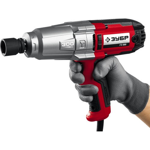 Гайковерт ударный сетевой ЗУБР ГС-300