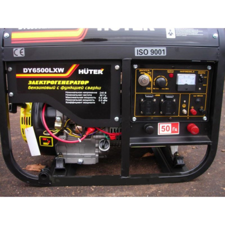 Генератор Huter DY6500LXW