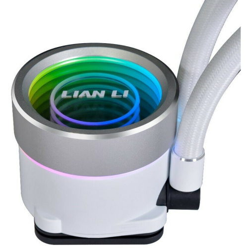 СВО Lian Li GA II Trinity 360 SL-INF White (GA2T36INW) / G89.GA2T36INW.R0 3x120mm ARGB PWM Fans