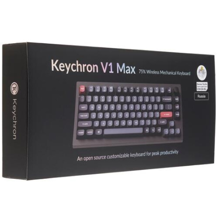 Клавиатура проводная + беспроводная Keychron V1 Max