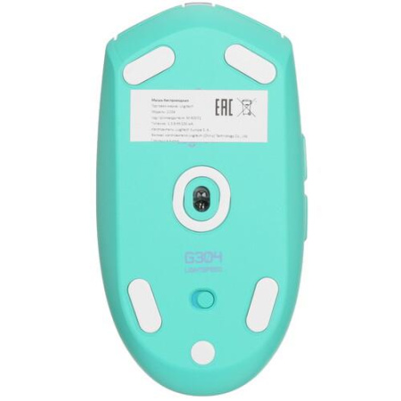 Мышь беспроводная Logitech G304 [910-006380] зеленый