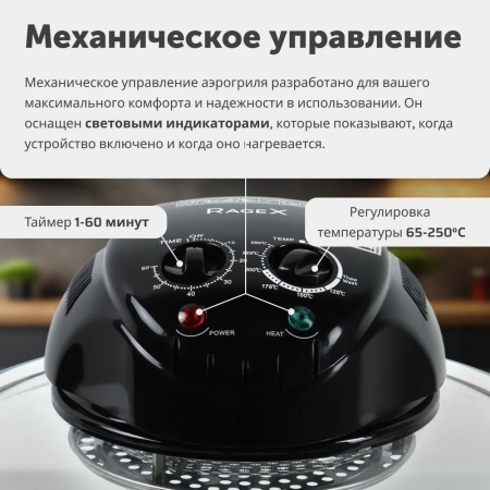 Аэрогриль RageX R201-000