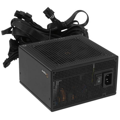 Блок питания Ocypus Delta P850 (Delta-P850-B1FDBK024X-EU) 850W (ATX, 80+ Bronze, APFC, 20+4 pin, 120mm fan, PCI-E 6+2Px3, 8xSATA)