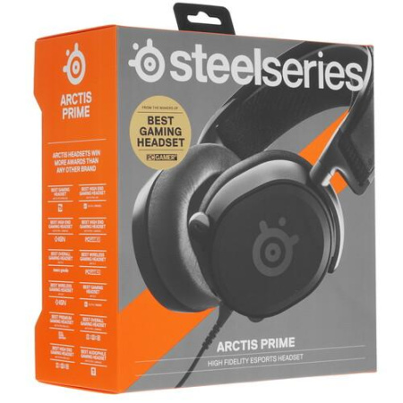 Проводные наушники SteelSeries Arctis Prime черный
