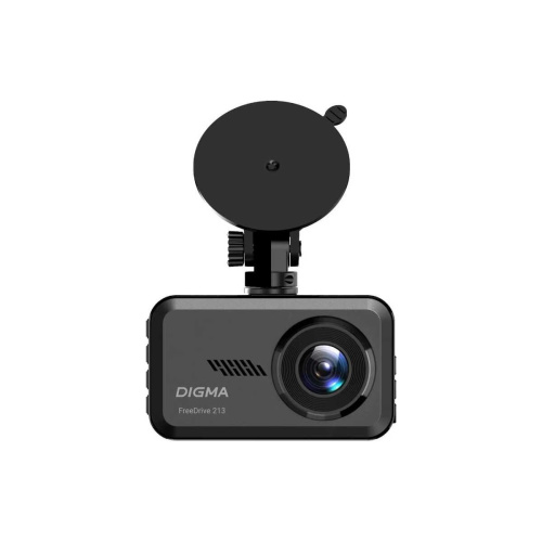 Видеорегистратор Digma FreeDrive 213 черный 2Mpix 1440x2560 126гр