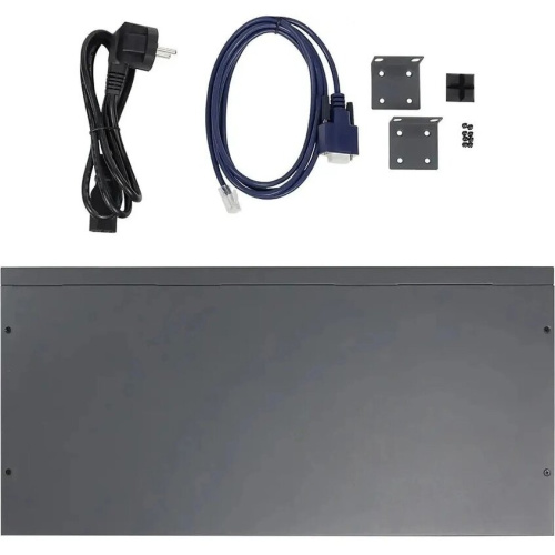 Коммутатор настраиваемый Origo OS2328P/360W/A1A (L2) 24x1Гбит/с 4xКомбо(1000BASE-T/SFP) 24PoE 360W