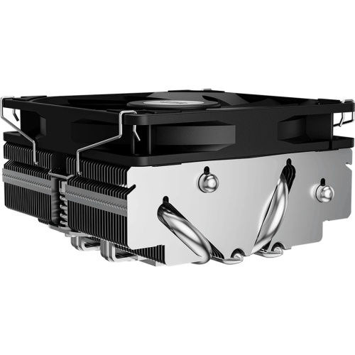 Кулер PCCooler RC400-53 S115X/1200/1700/1851/AM4/AM5 (TDP 130W, 1x92mm PWM Fan, 4 тепловые трубки 6мм, 1000-2700RPM)