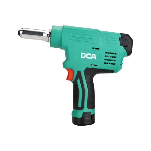 Заклепочник DCA ADPM40 аккумуляторный c двумя АКБ