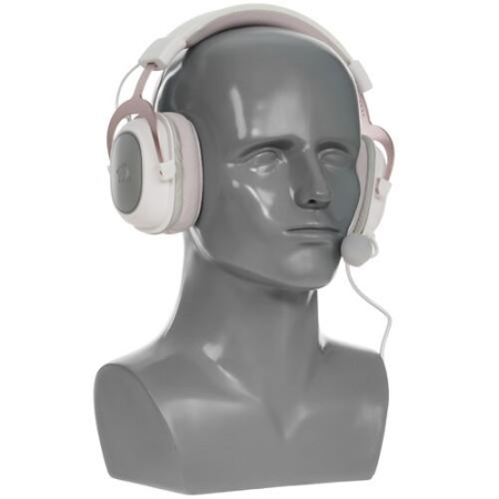 Проводные наушники Redragon Zeus X RGB белый