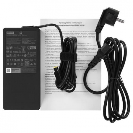 16" Ноутбук Lenovo Legion Y9000P черный