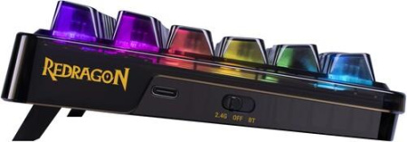 Клавиатура проводная + беспроводная Redragon Elf Pro