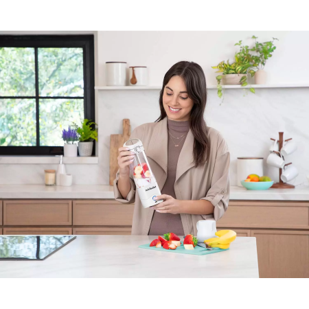 Блендер Nutribullet NBP003W белый