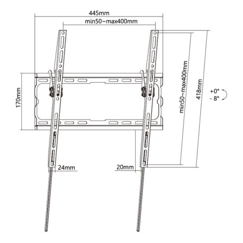 Кронштейн Digis DSM-3444T