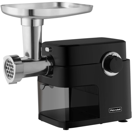 Мясорубка Rondell RDE-1453 черный