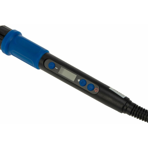 Паяльник Rexant 12-0621 подставка, набор из 5 жал, цифровой, керамический нагреватель, 200-500 C, 220В/65Вт