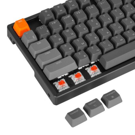 Клавиатура проводная + беспроводная Keychron K8