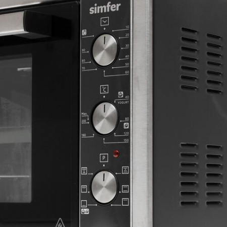 Мини-печь Simfer M4577 серебристый