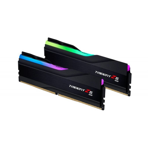 ОЗУ G.SKILL Trident Z5 RGB 96GB (F5-5600J4040D48GX2-TZ5RK) (2x48GB) DDR5 5600MHz CL40 (40-40-40-89) 1.25V Black