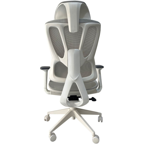 Кресло Cactus CS-CHR-MC02GY серый пластик белый