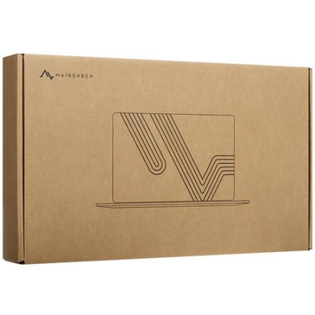 15.6" Ноутбук MAIBENBEN M543 серебристый