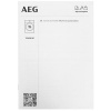 Сушильная машина AEG TR838P4E белый