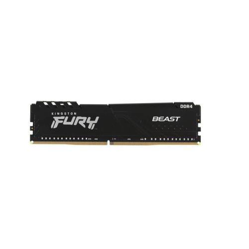 ОЗУ Kingston KF432C16BB/16 DRAM 16GB 3200MHz DDR4 CL16 DIMM FURY Beast Black EAN: 740617319859