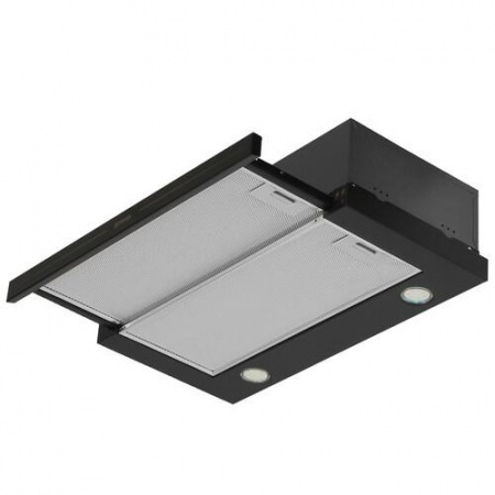 Вытяжка телескопическая Gorenje BHP62CLB черный/черный