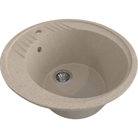 Кухонная мойка Gammastone GS-22 песочная матовая