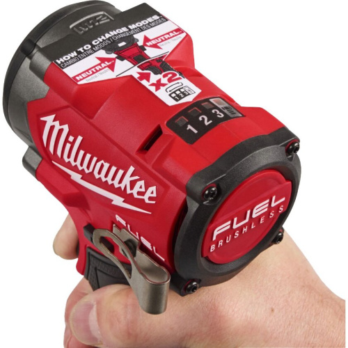 Гайковерт Milwaukee M12 FCIWF38G3-0 Fuel (4933493451) без АКБ и ЗУ