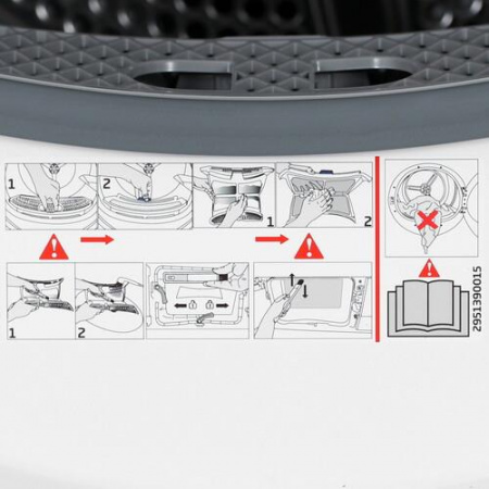 Сушильная машина Indesit IAS3725 белый