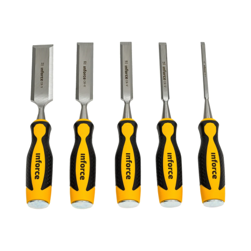 Набор стамесок Inforce 06-15-04 5 шт.