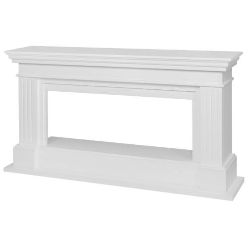 Портал каминный из МДФ RealFlame Ontario 45 белый, под очаг Joker 45