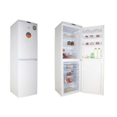 Холодильник DON R-296 BI белая искра