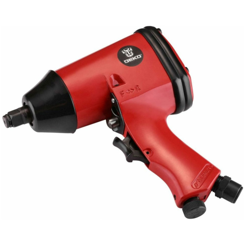 Гайковерт Deko DKPT01 SET 3 (018-1101) красный/черный