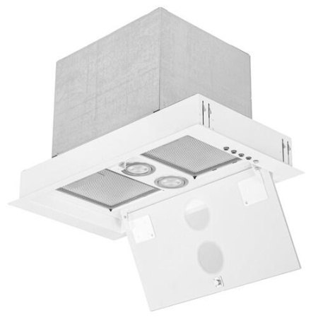 Вытяжка полновстраиваемая Gefest ВО 4603 белый/белый