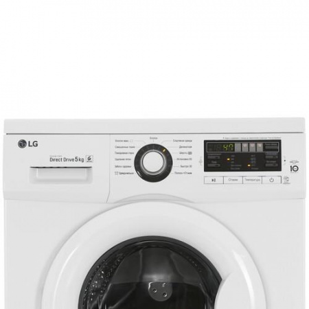 Стиральная машина LG FH0B8LD6 белый
