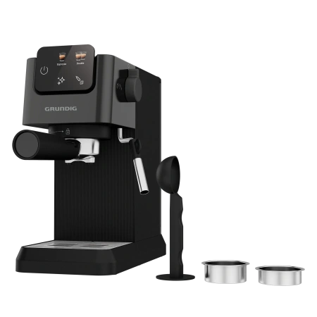 Кофеварка рожковая Grundig KSM 4330 (8915413600) черный