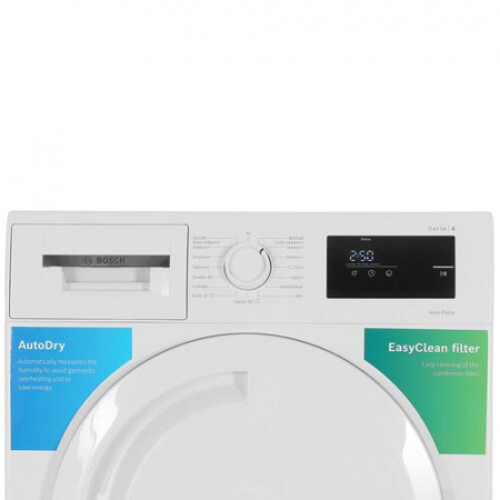 Сушильная машина Bosch WTH830L5SN белый