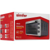 Мини-печь Simfer M4243 черный