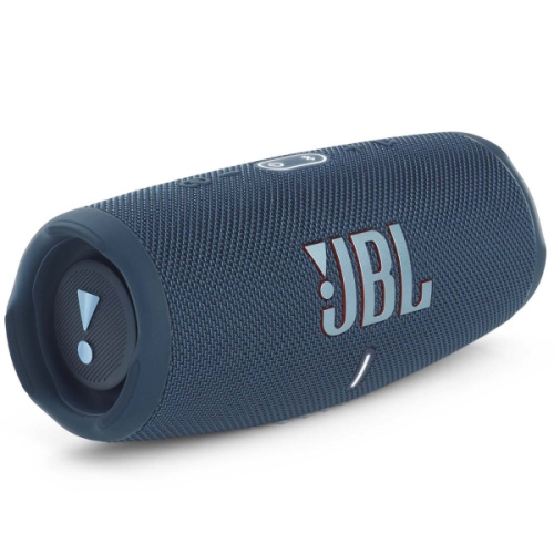 Портативная акустическая система JBL Charge 5 (JBLCHARGE5BLU) синий