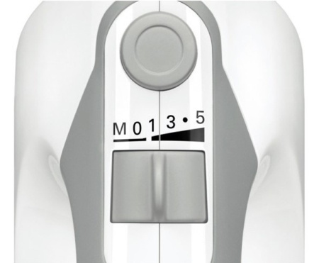 Миксер ручной Bosch MFQ36440 белый/серый