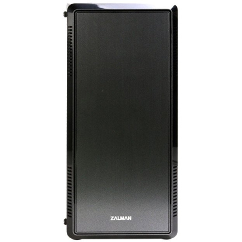 Корпус Zalman S4 черный без БП ATX 6x120mm 1xUSB2.0 1xUSB3.0 audio bott PSU