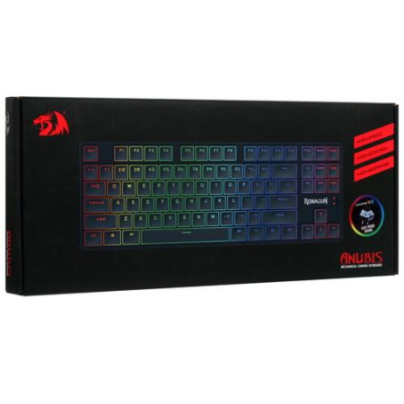Клавиатура проводная + беспроводная Redragon Anubis