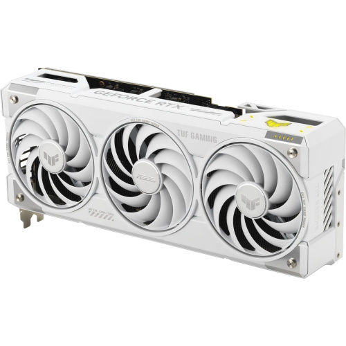 Видеокарта ASUS NVIDIA GeForce RTX 5070 Ti (Tuf-RTX5070TI-O16G-BTF-White) (90YV0N60-M0NA00)