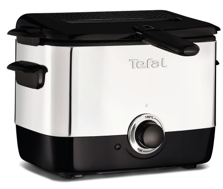 Фритюрница Tefal FF220015 серебристый/черный
