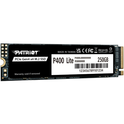 SSD PATRIOT P400 Lite P400LP250GM28H M.2 2280 PCIE 250GB