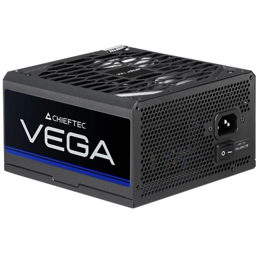 Блок питания Chieftec Vega PPG-750-S (ATX 3.1, 750W, 80 Plus Gold, Active PFC, 135mm fan, Gen5 PCIe) Retail