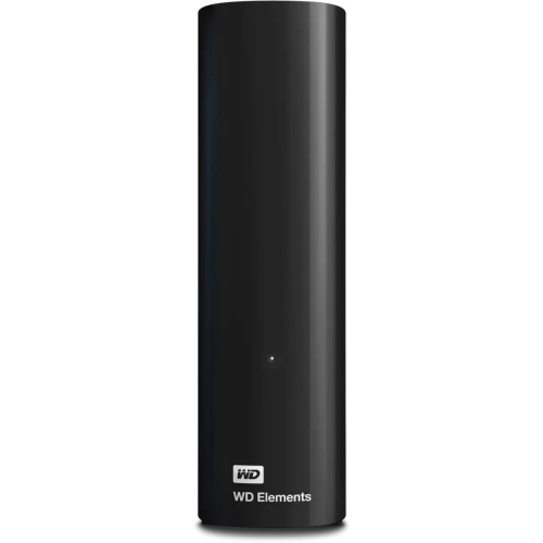 Внешний HDD Western Digital Elements Desktop WDBWLG0220HBK-EESN 22TB, 3.5", USB 3.0, Черный