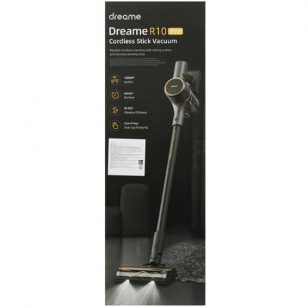 Пылесос  вертикальный  Dreame R10 Pro  черный