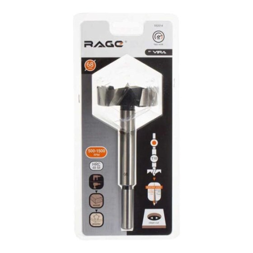 Сверло Форстнера VIRA Rage 552014 68мм